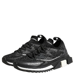 Black White Sorrento Low Top Sneakers Shoes