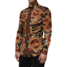 Cotton Tiger Carretto Long Sleeve Shirt