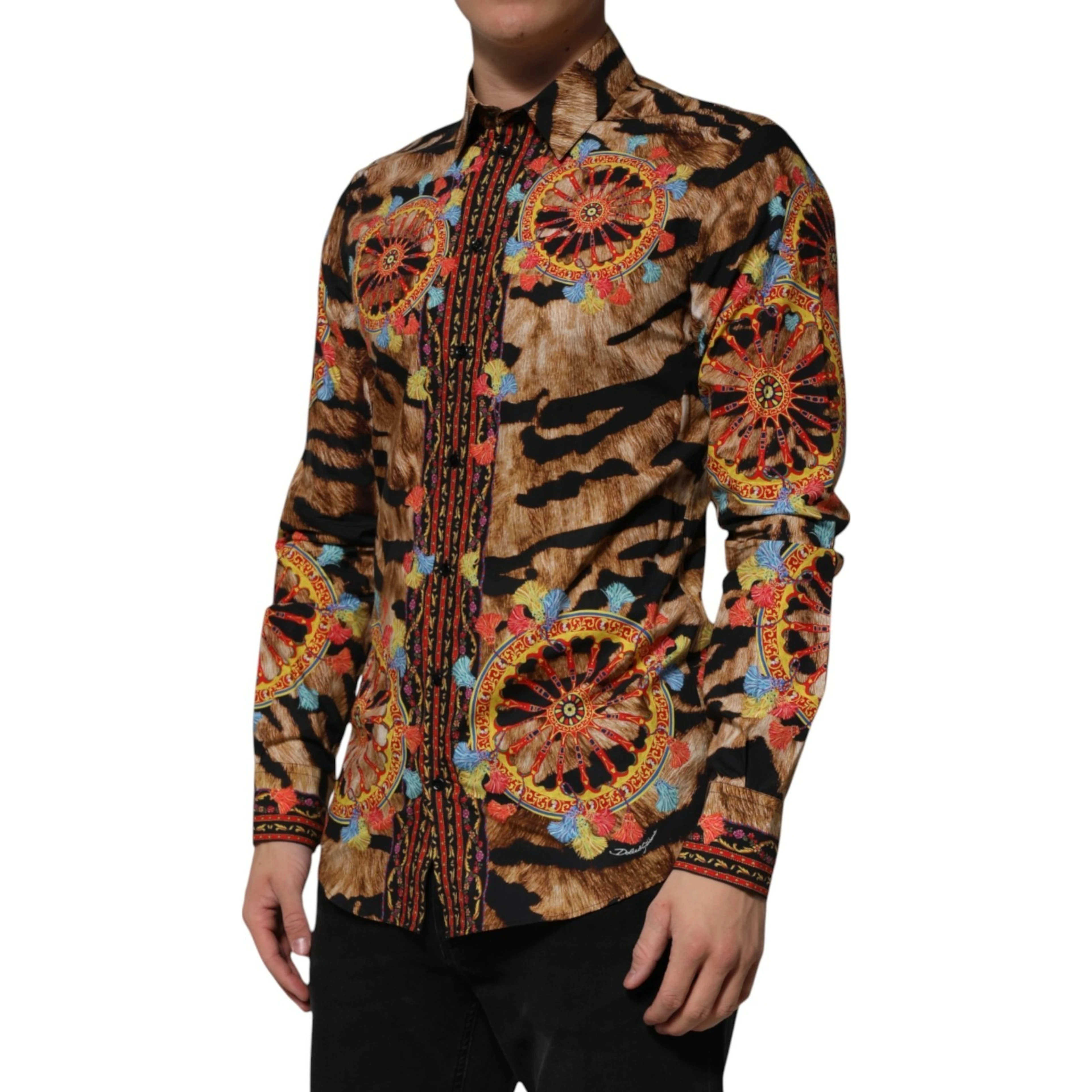 Cotton Tiger Carretto Long Sleeve Shirt