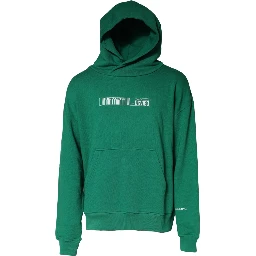 Green DGVIB3 Cotton Hoodie Sweatshirt Sweater