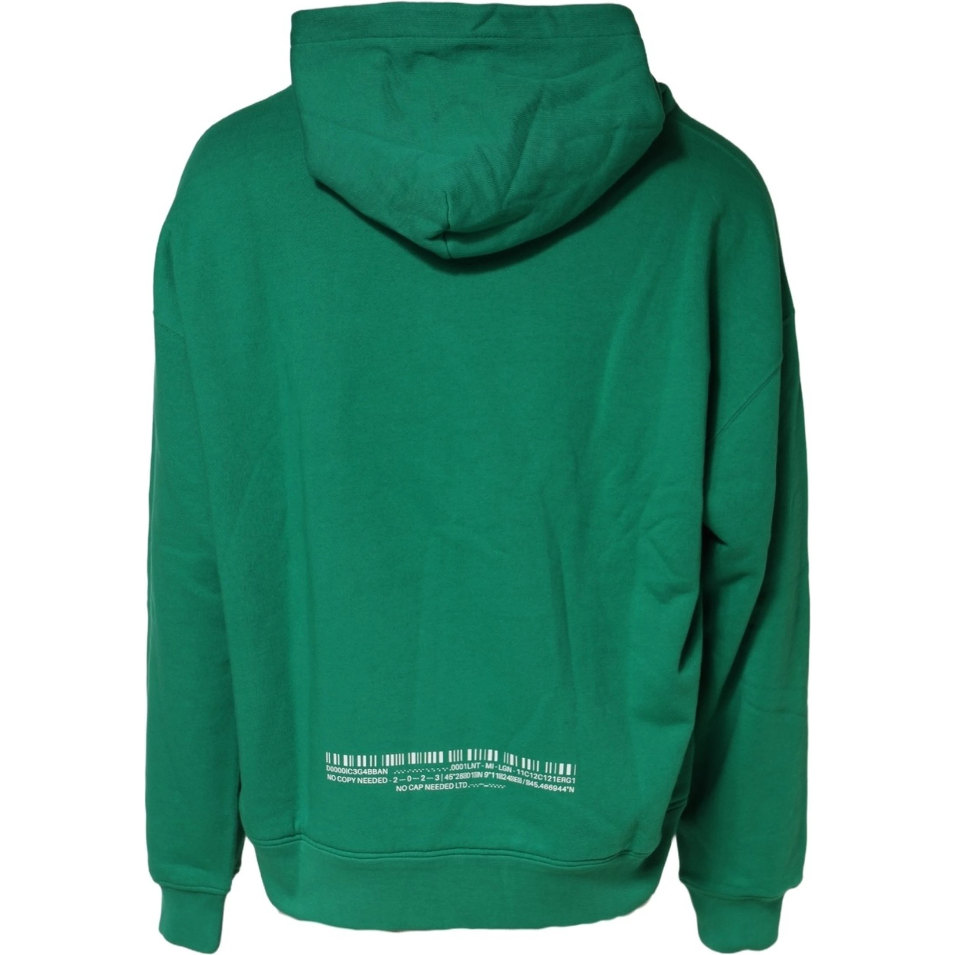 Green DGVIB3 Cotton Hoodie Sweatshirt Sweater
