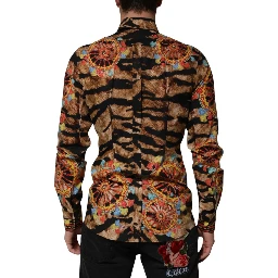 Cotton Tiger Carretto Long Sleeve Shirt
