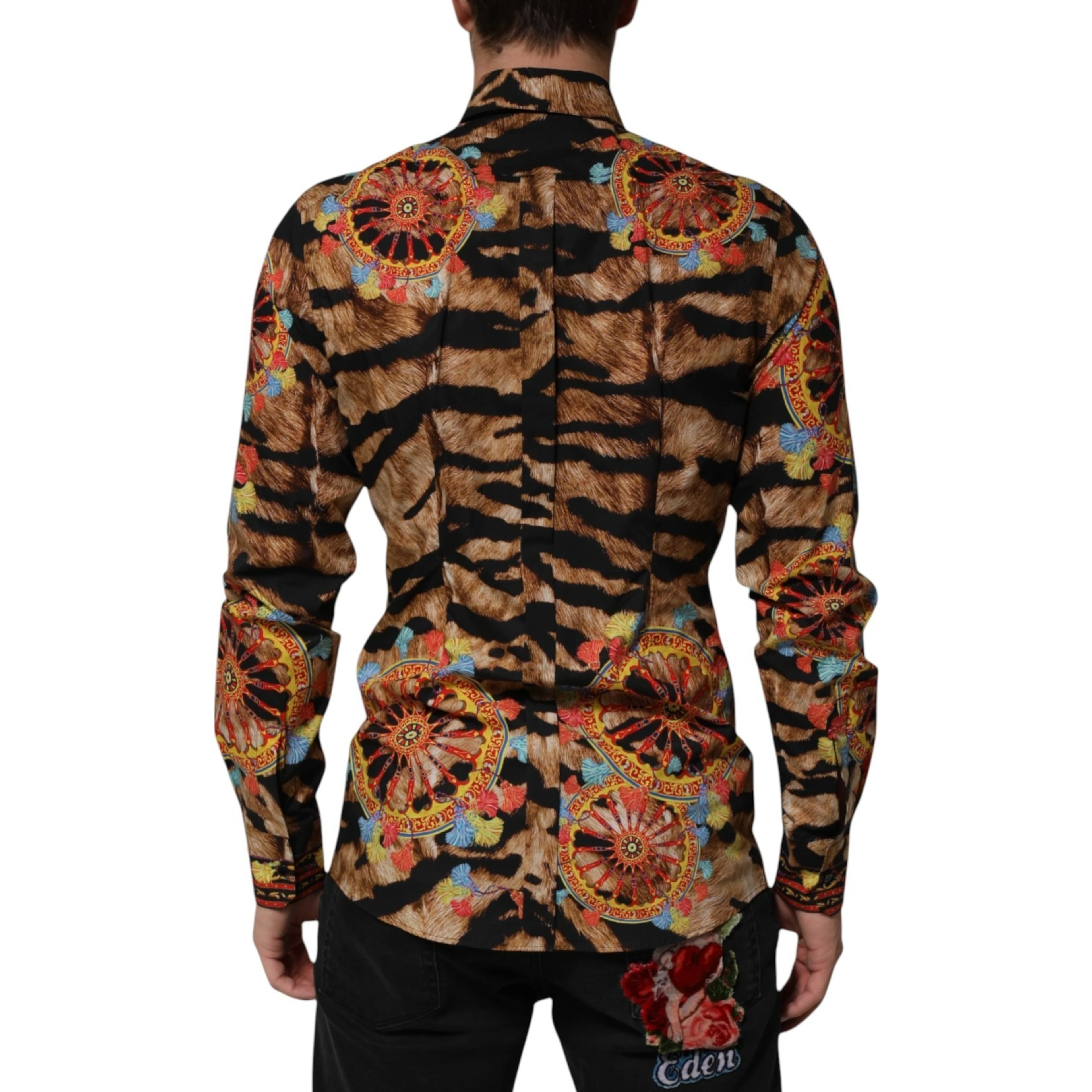 Cotton Tiger Carretto Long Sleeve Shirt