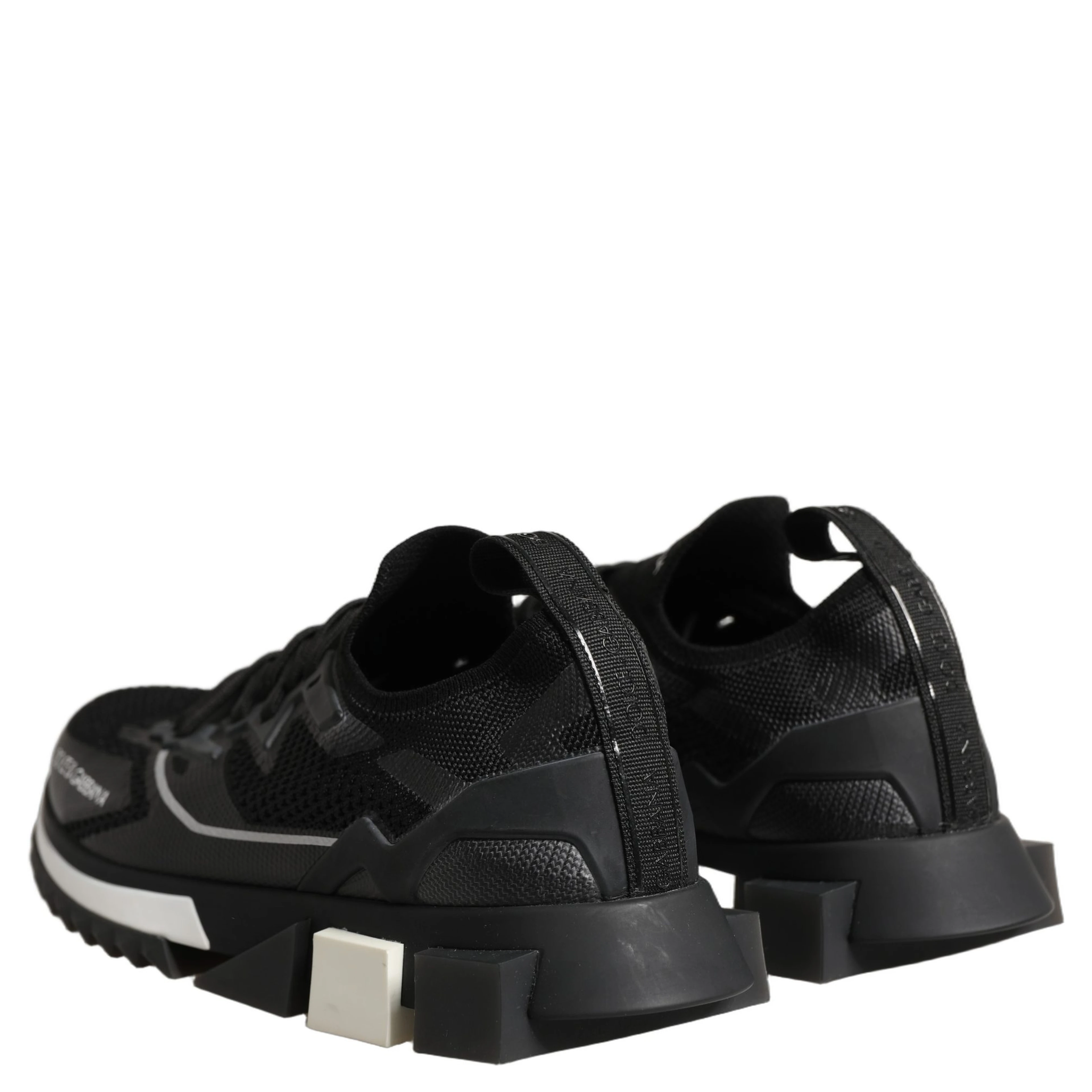 Black White Sorrento Low Top Sneakers Shoes