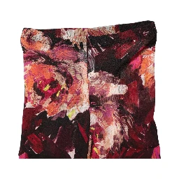 Multicolor Floral Nylon Tights Stockings Socks
