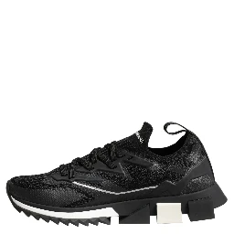 Black White Sorrento Low Top Sneakers Shoes