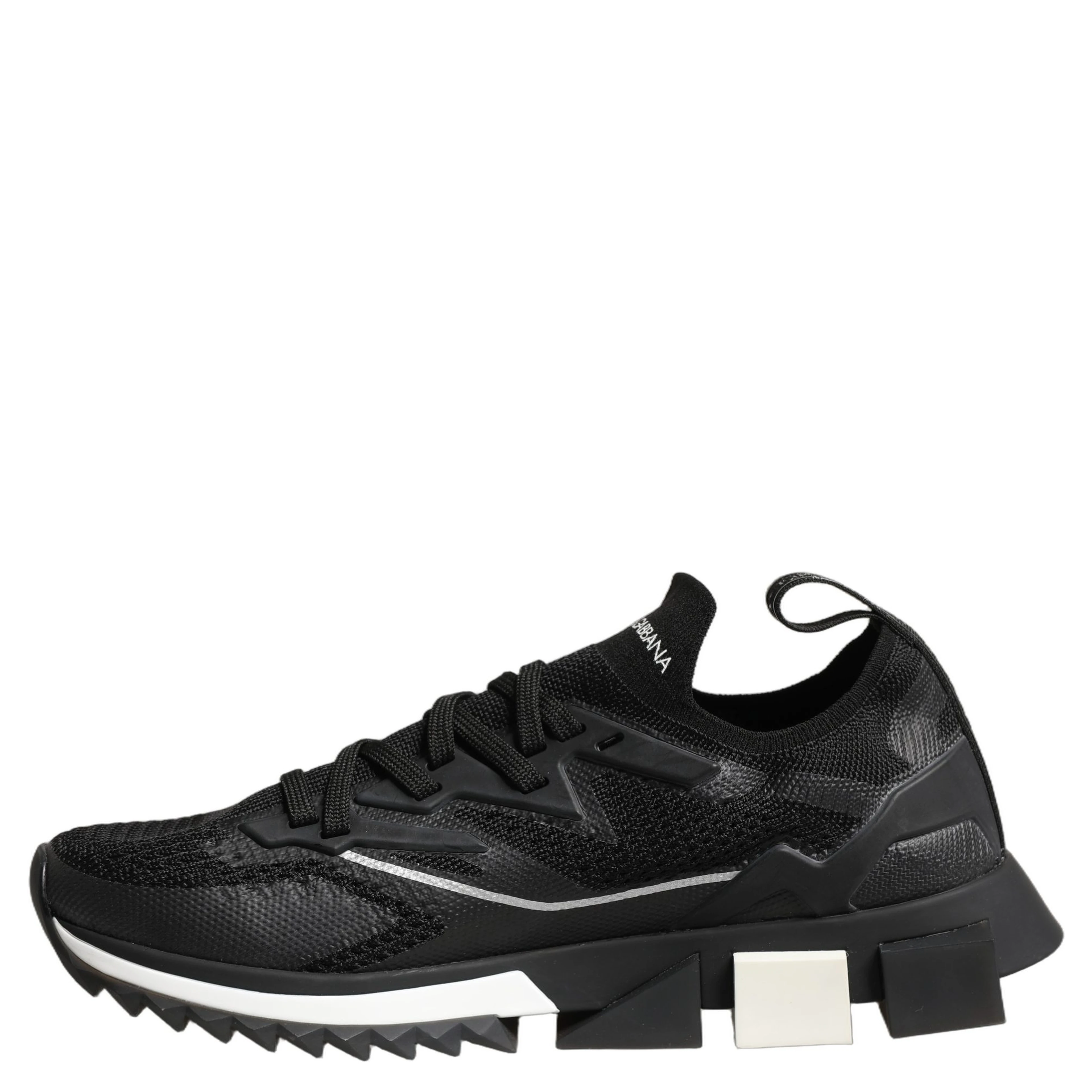 Black White Sorrento Low Top Sneakers Shoes