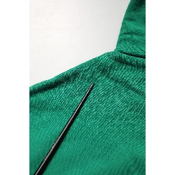 Green DGVIB3 Cotton Hoodie Sweatshirt Sweater