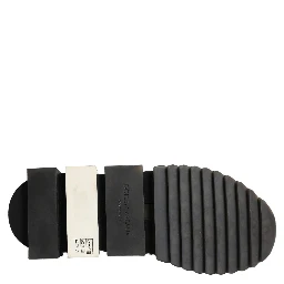 Black White Sorrento Low Top Sneakers Shoes