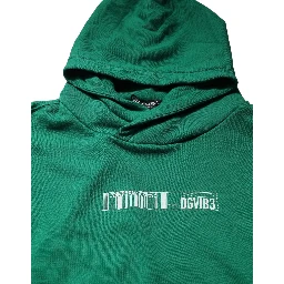 Green DGVIB3 Cotton Hoodie Sweatshirt Sweater