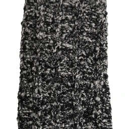 Sleeves Black Wool Blend Knitted Warmer Arm