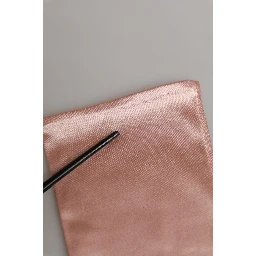 Pink Satin Long Opera Fingerless Gloves
