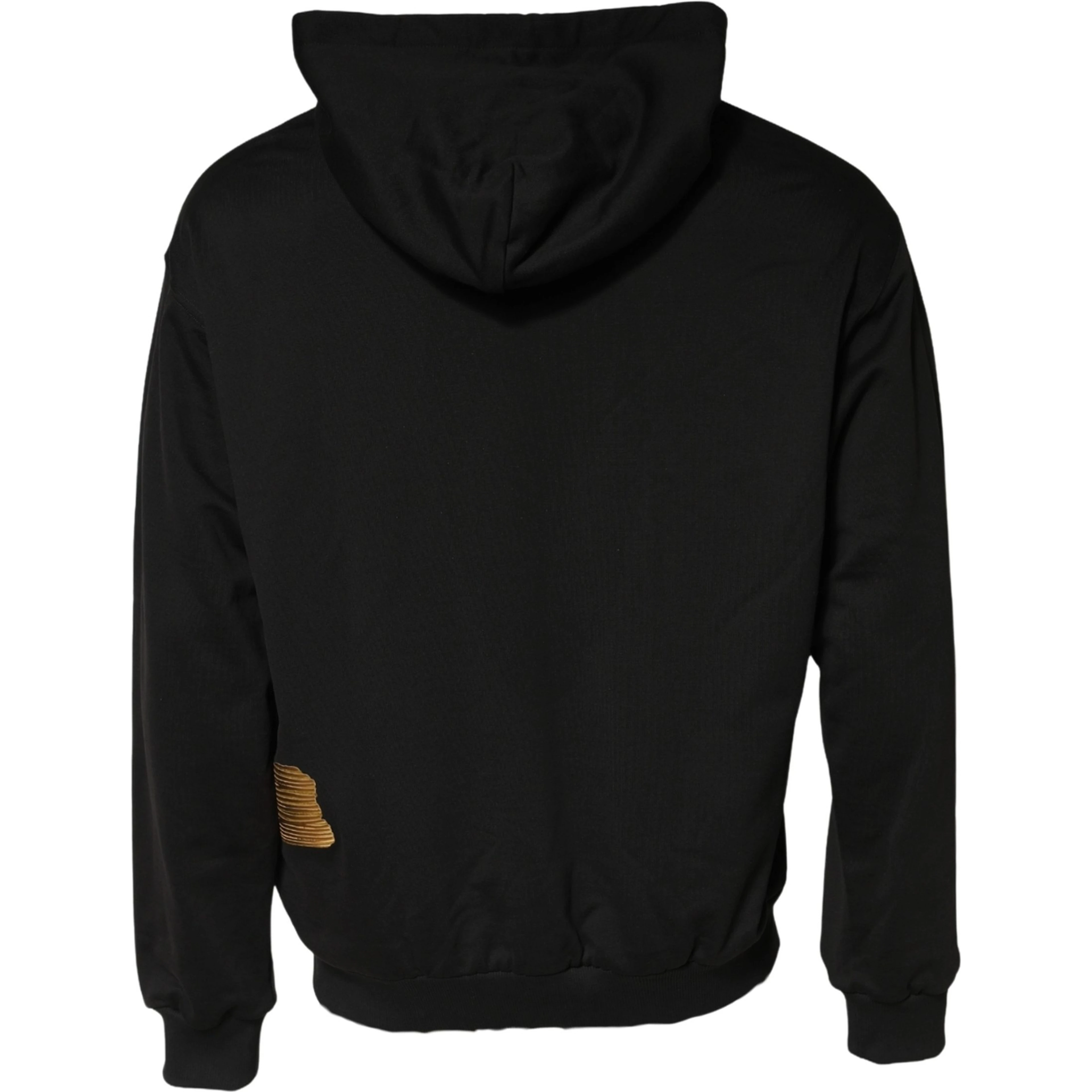 Black DG Logo Hoodie Men Sweatshirt Sweater