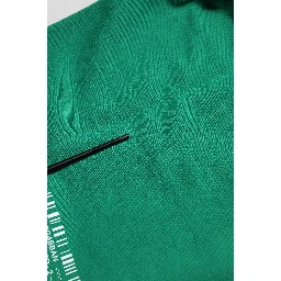 Green DGVIB3 Cotton Hoodie Sweatshirt Sweater