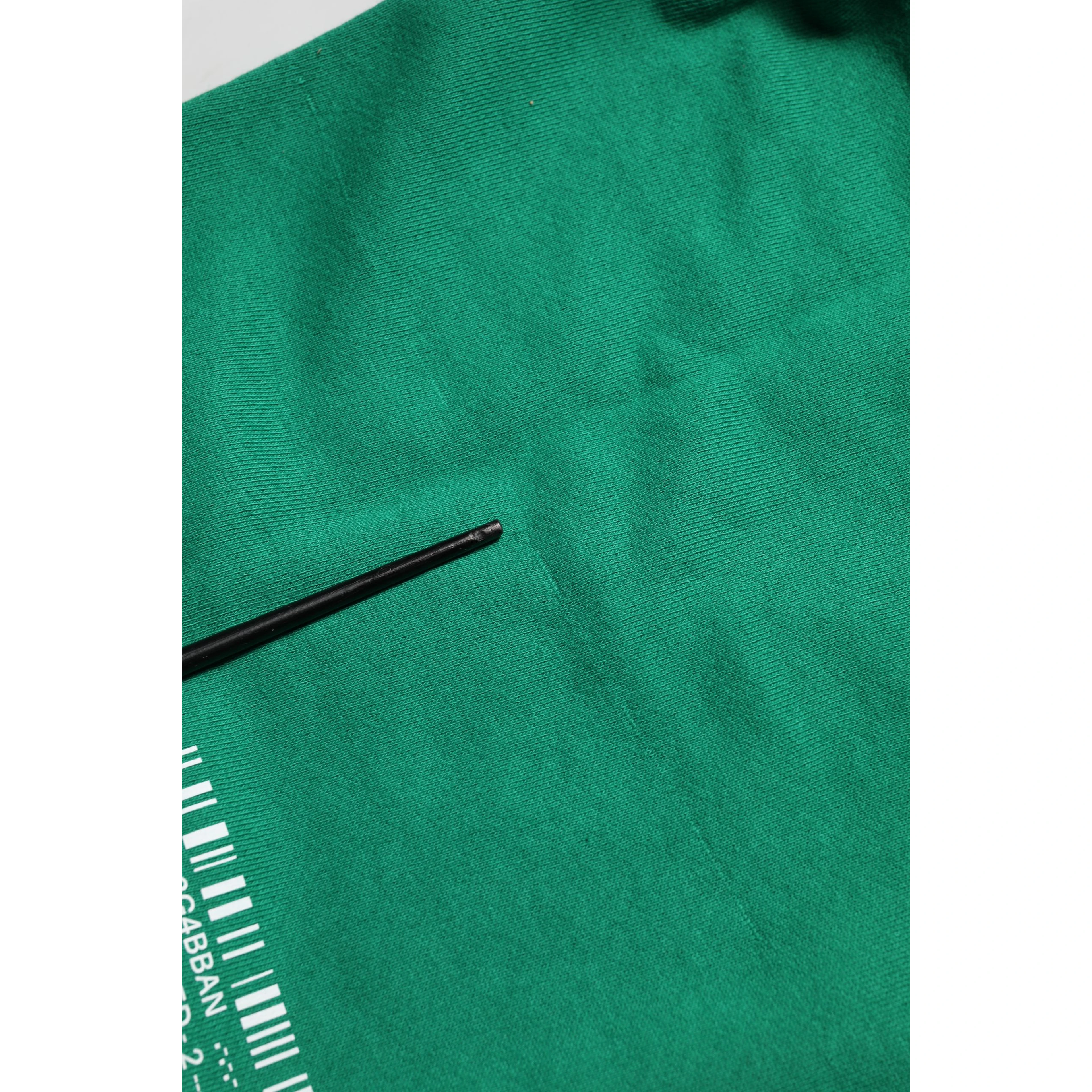 Green DGVIB3 Cotton Hoodie Sweatshirt Sweater
