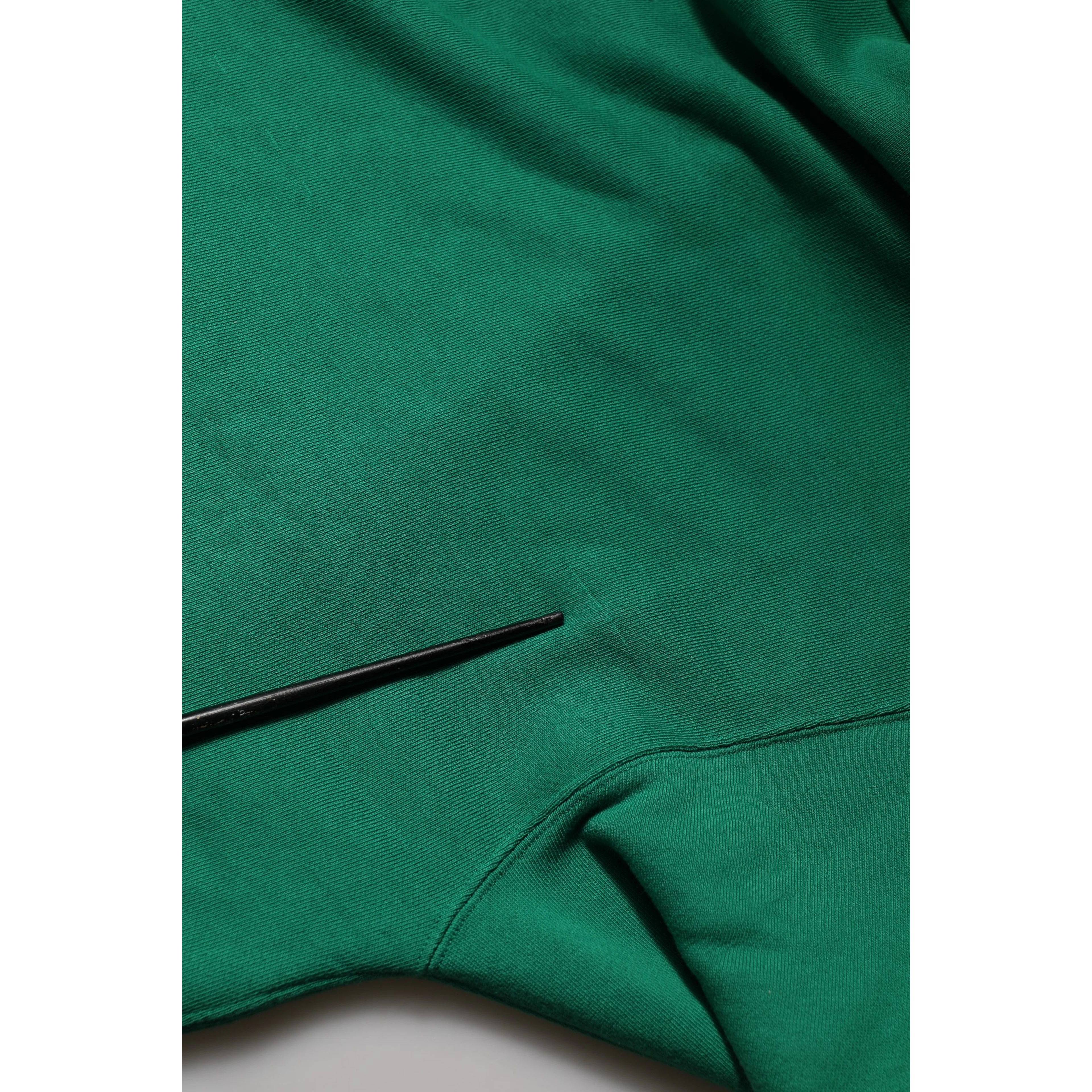 Green DGVIB3 Cotton Hoodie Sweatshirt Sweater