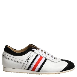 White Leather Japan Low Top Sneakers Shoes