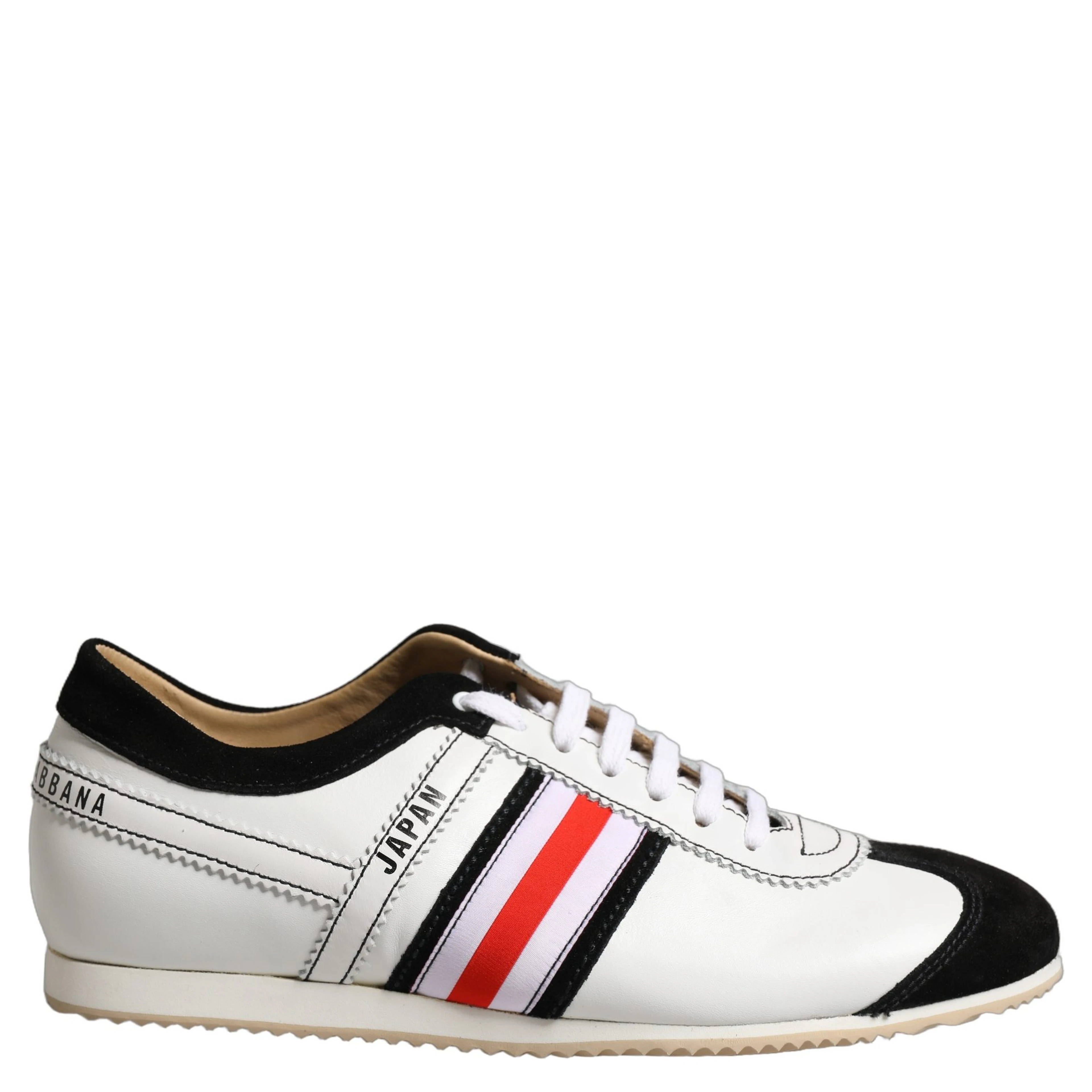 White Leather Japan Low Top Sneakers Shoes
