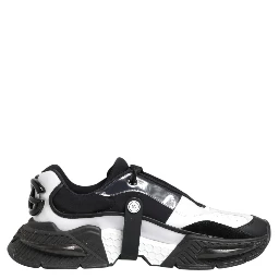 White Black Logo Airmaster Men Sneakers Shoes
