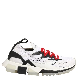 White SORRENTO Sport Stretch Sneakers Shoes