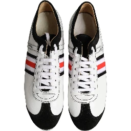 White Leather Japan Low Top Sneakers Shoes