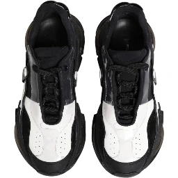 White Black Logo Airmaster Men Sneakers Shoes