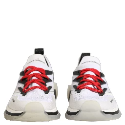 White SORRENTO Sport Stretch Sneakers Shoes