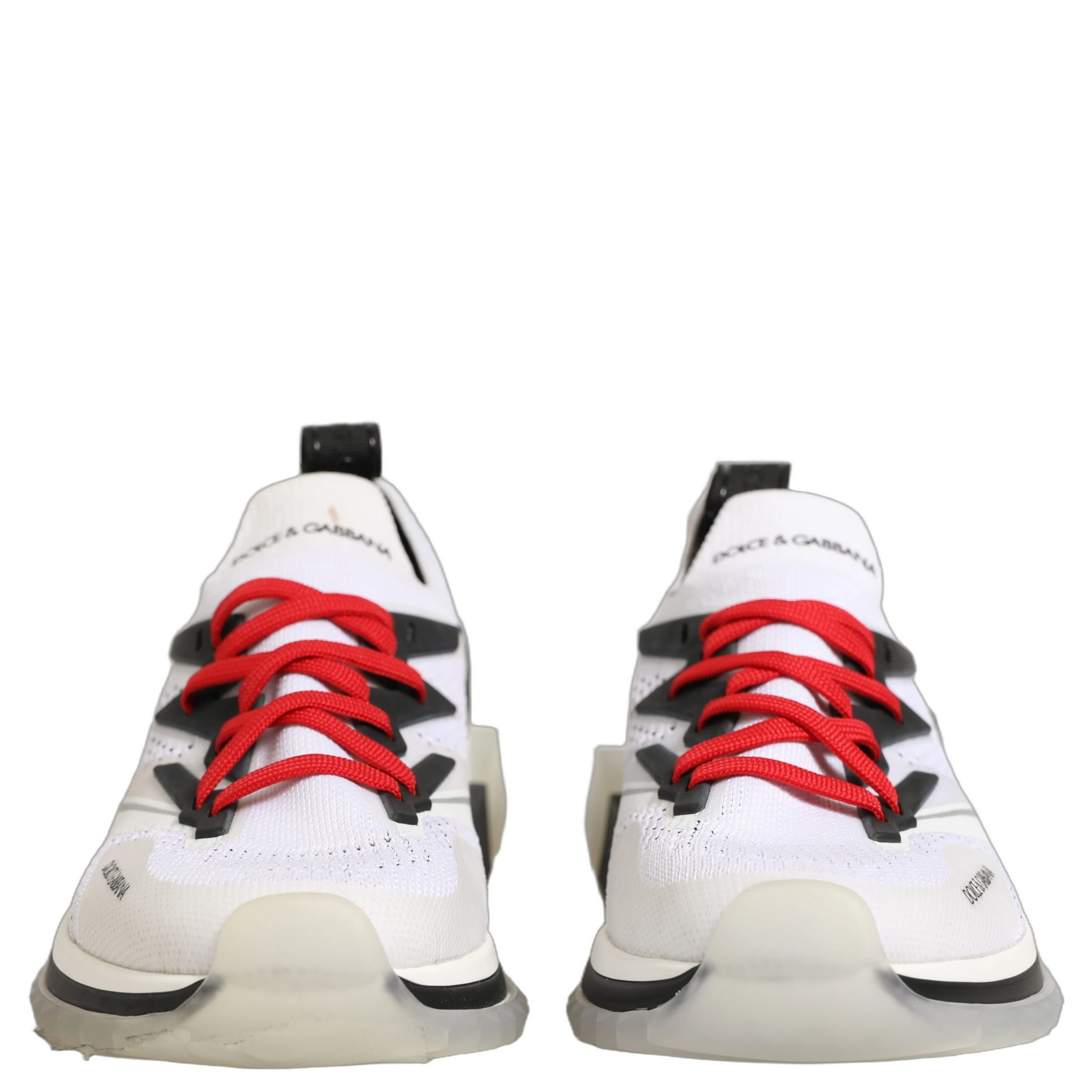White SORRENTO Sport Stretch Sneakers Shoes