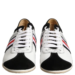 White Leather Japan Low Top Sneakers Shoes
