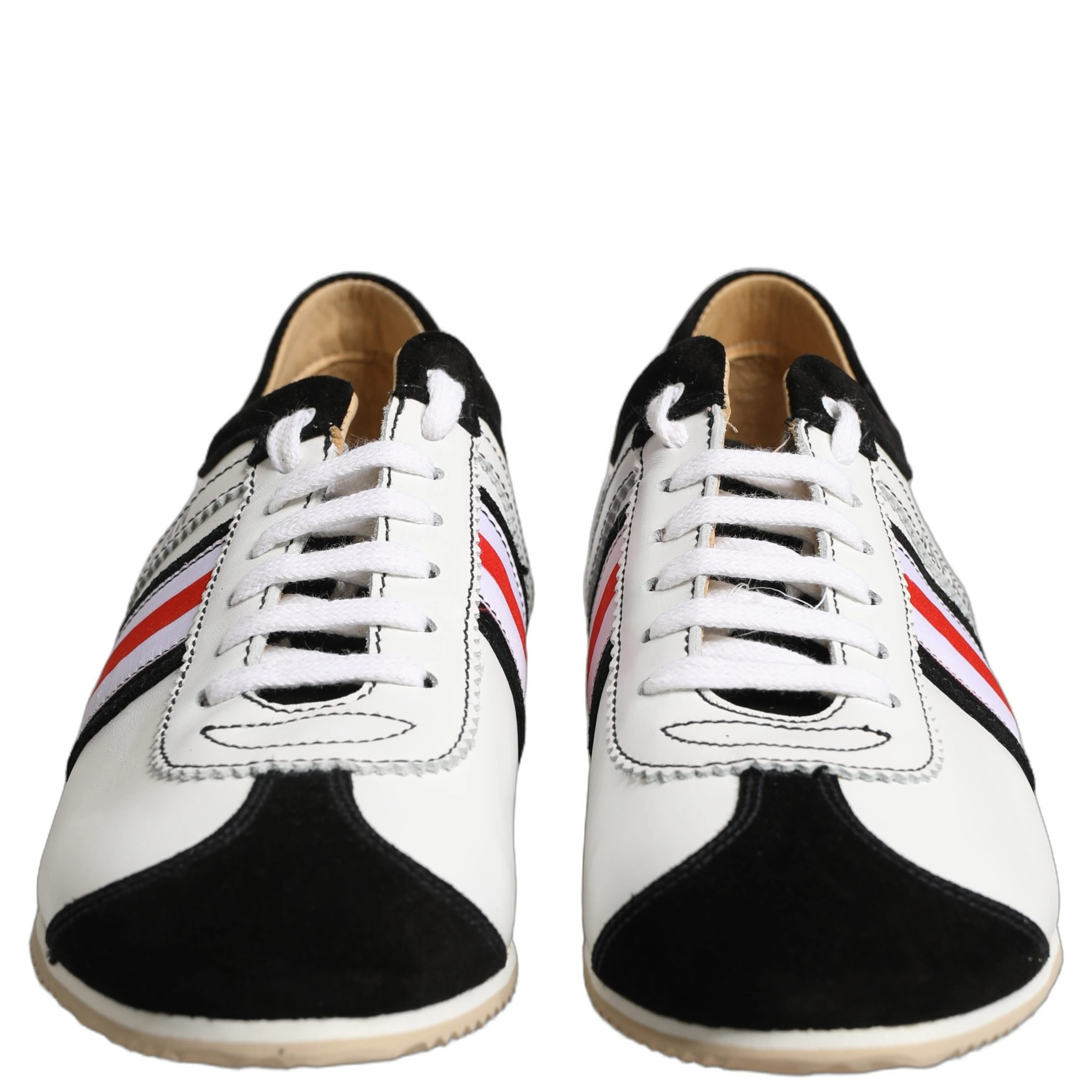 White Leather Japan Low Top Sneakers Shoes
