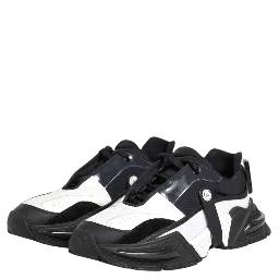 White Black Logo Airmaster Men Sneakers Shoes