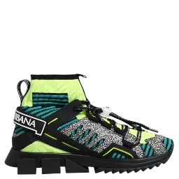 Multicolor Sorrento Socks Sneakers Shoes