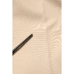 Beige Cotton Straight Men Formal Dress Pants