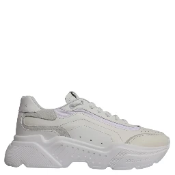 White Daymaster Men Low Top Sneakers Shoes