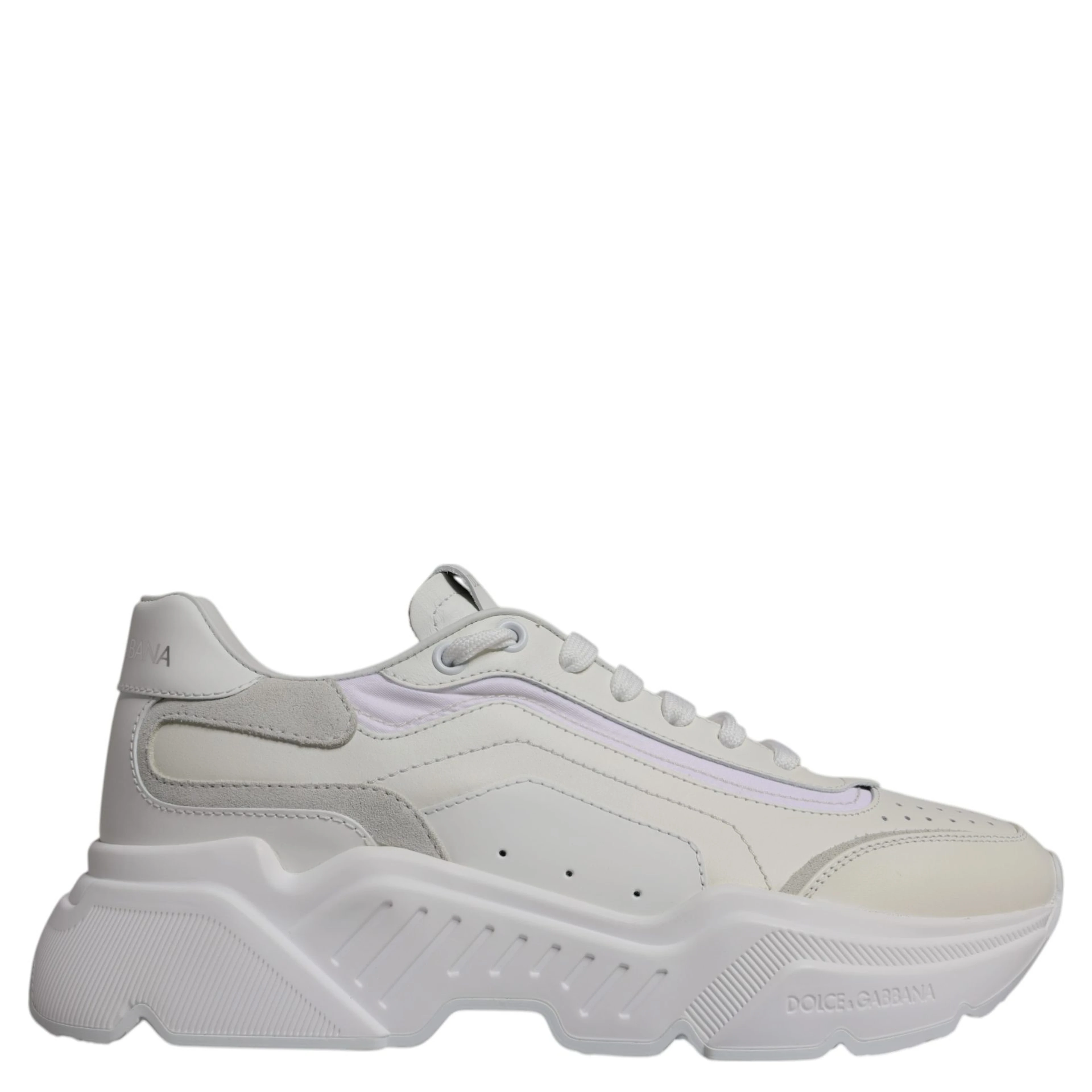 White Daymaster Men Low Top Sneakers Shoes