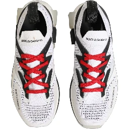 White SORRENTO Sport Stretch Sneakers Shoes
