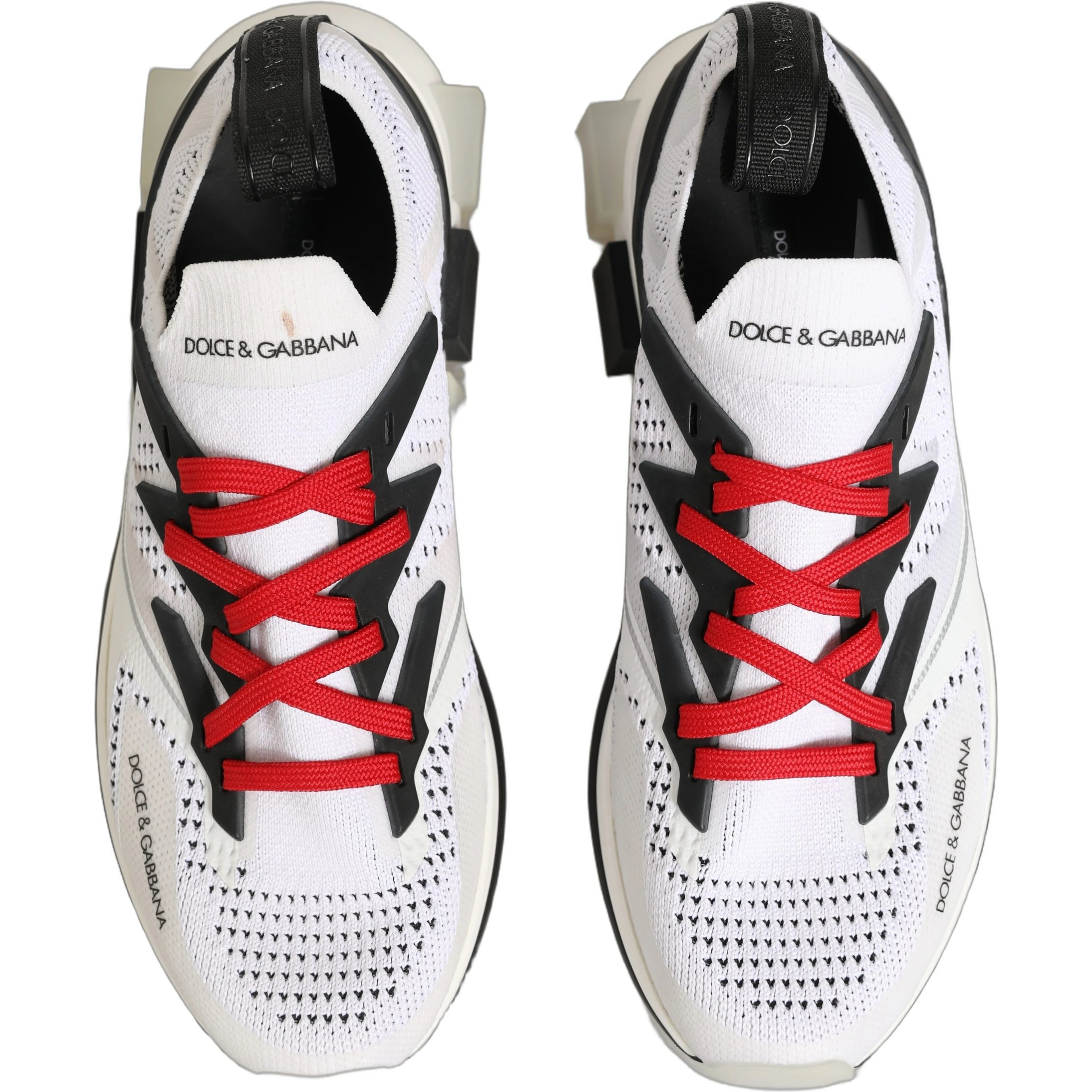 White SORRENTO Sport Stretch Sneakers Shoes