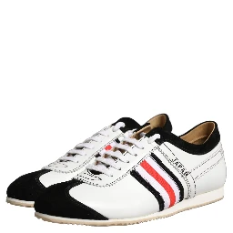 White Leather Japan Low Top Sneakers Shoes
