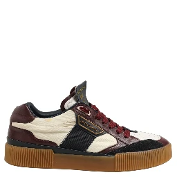 Multicolor Leather MIAMI Sneakers Shoes
