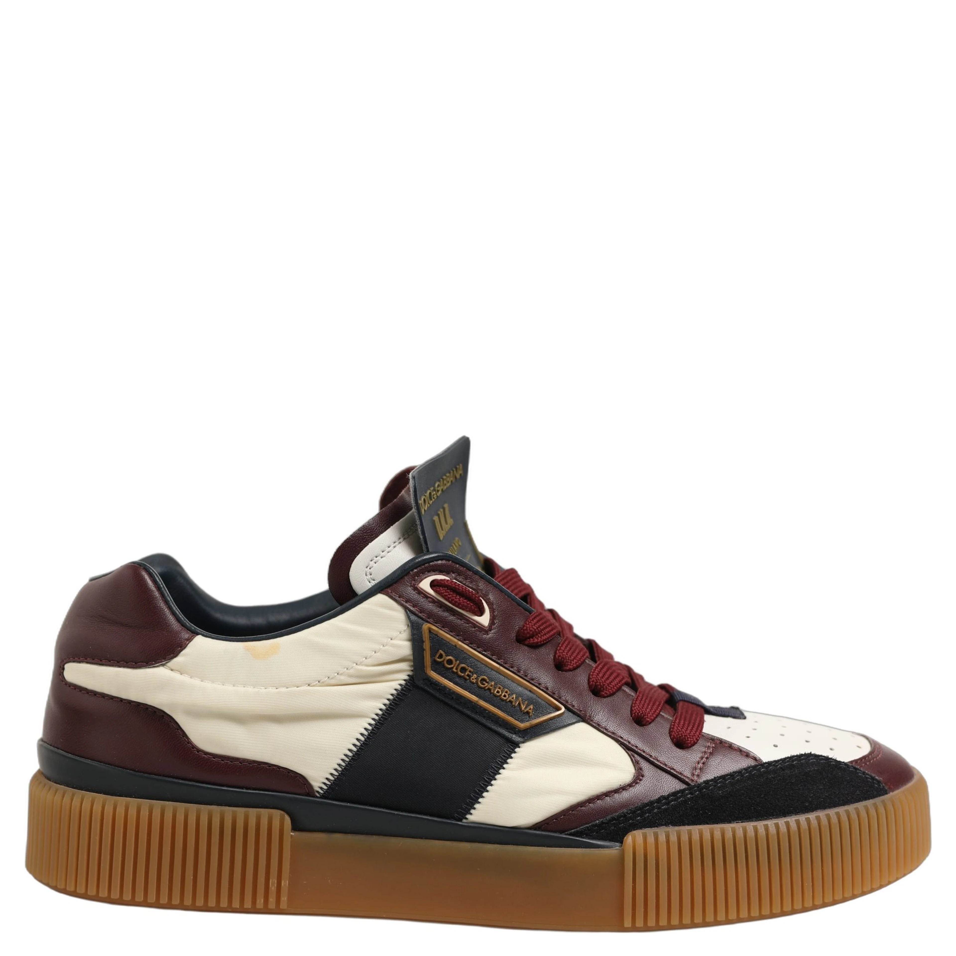 Multicolor Leather MIAMI Sneakers Shoes
