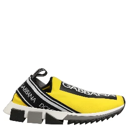 Yellow Sorrento Low Top Men Sneakers Shoes
