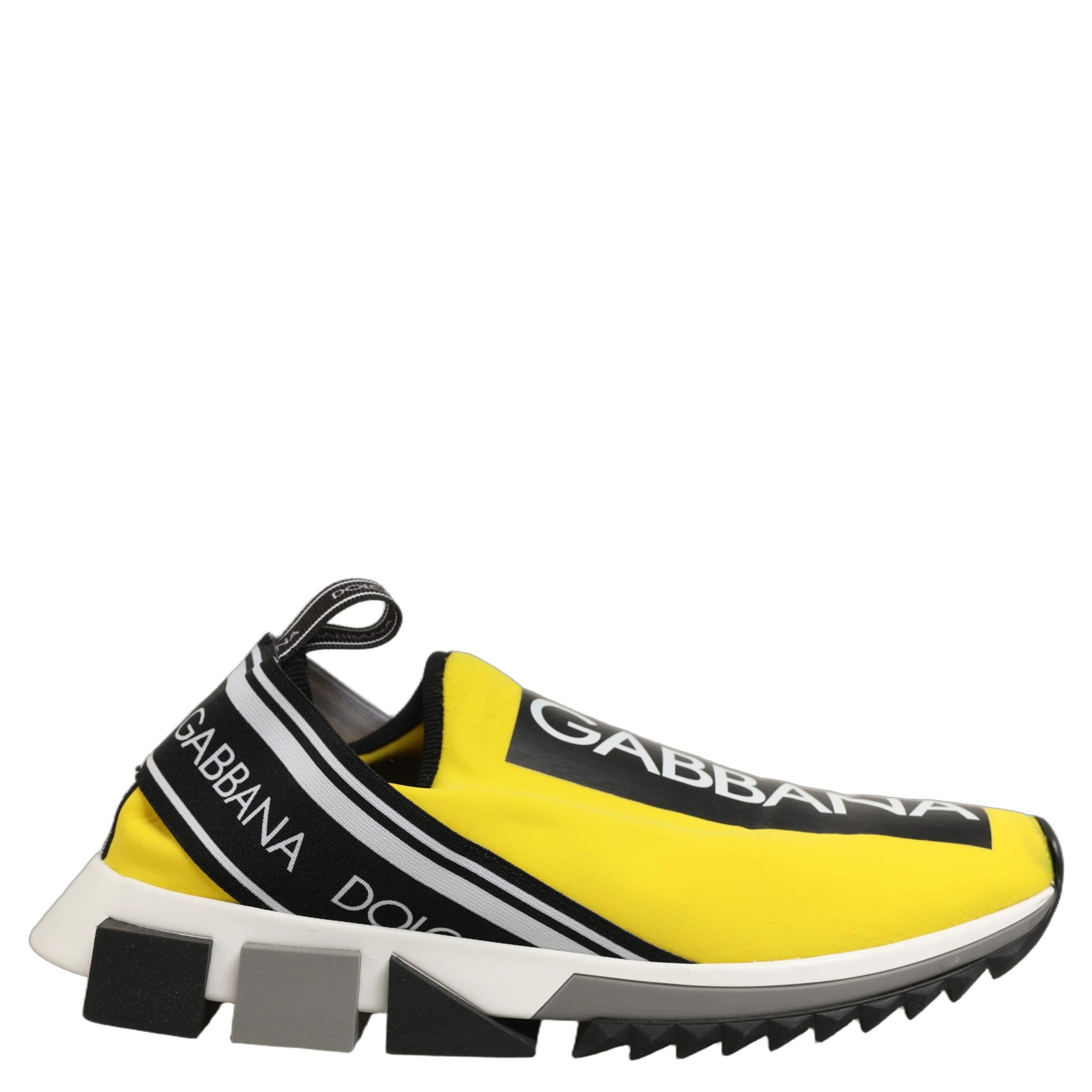 Yellow Sorrento Low Top Men Sneakers Shoes
