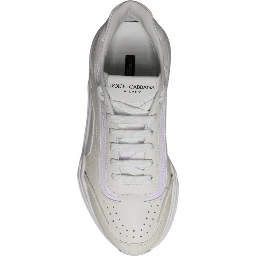 White Daymaster Men Low Top Sneakers Shoes