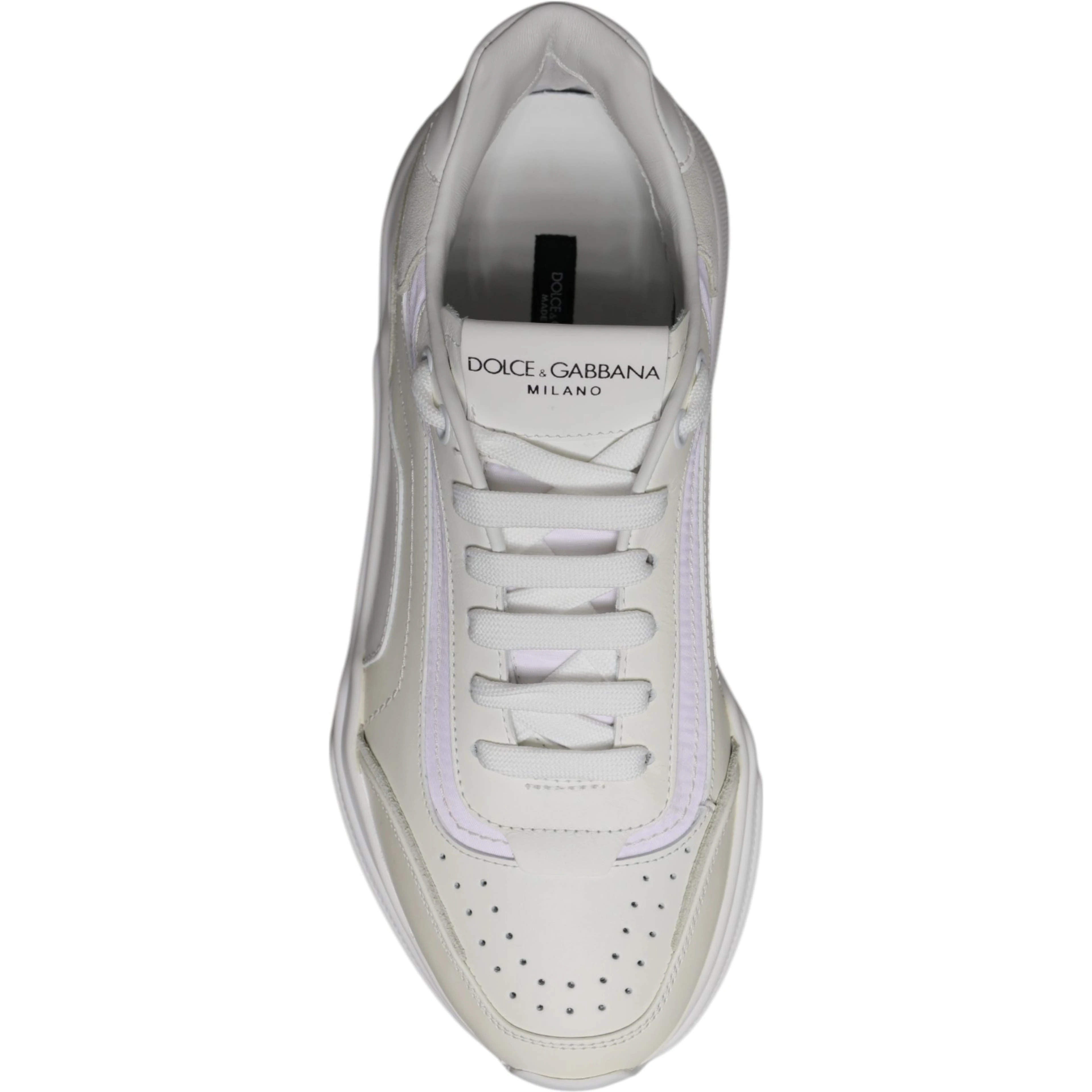 White Daymaster Men Low Top Sneakers Shoes