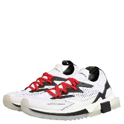 White SORRENTO Sport Stretch Sneakers Shoes