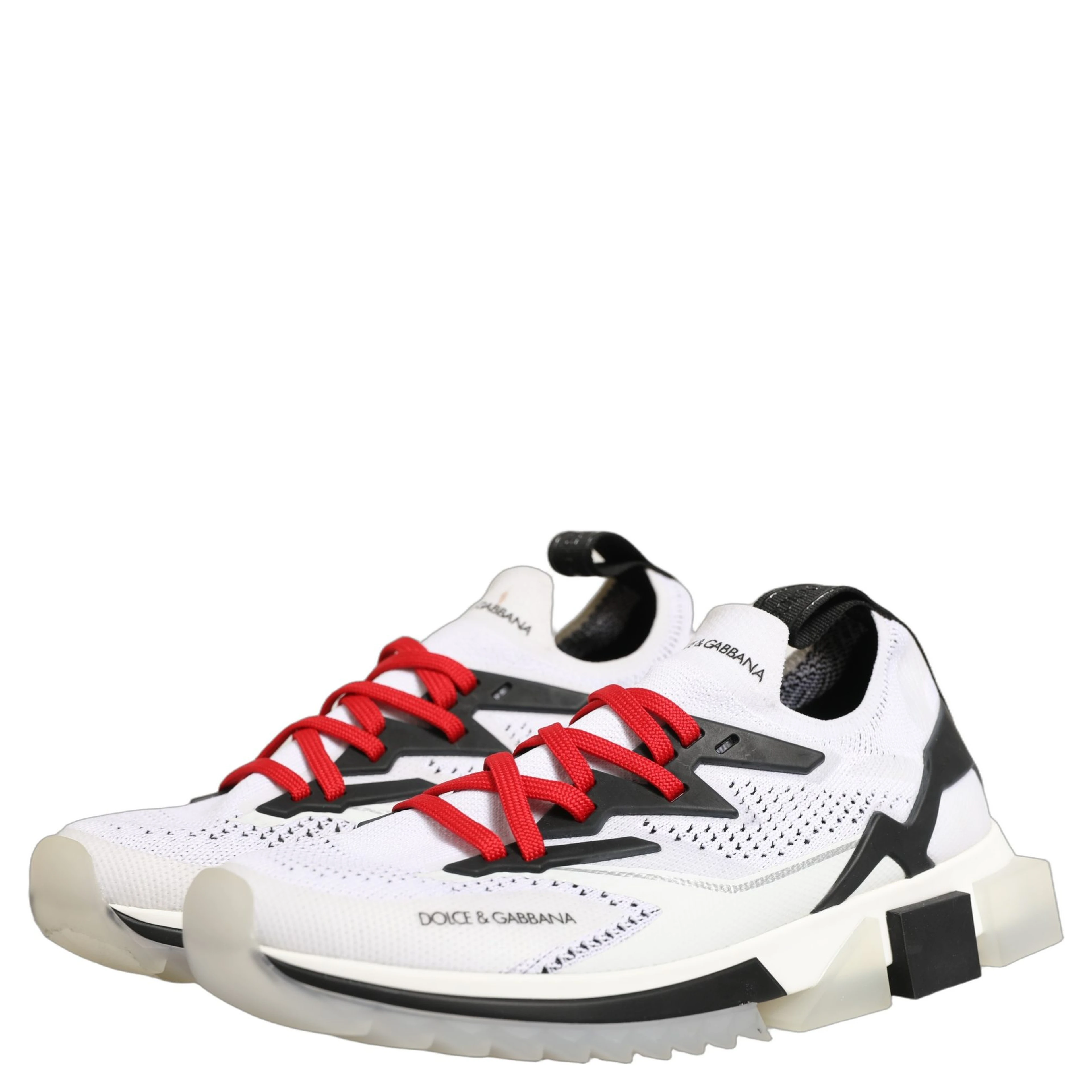 White SORRENTO Sport Stretch Sneakers Shoes