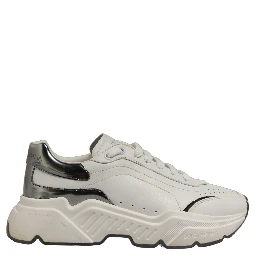 ]White Silver Daymaster Men Sneakers Shoes