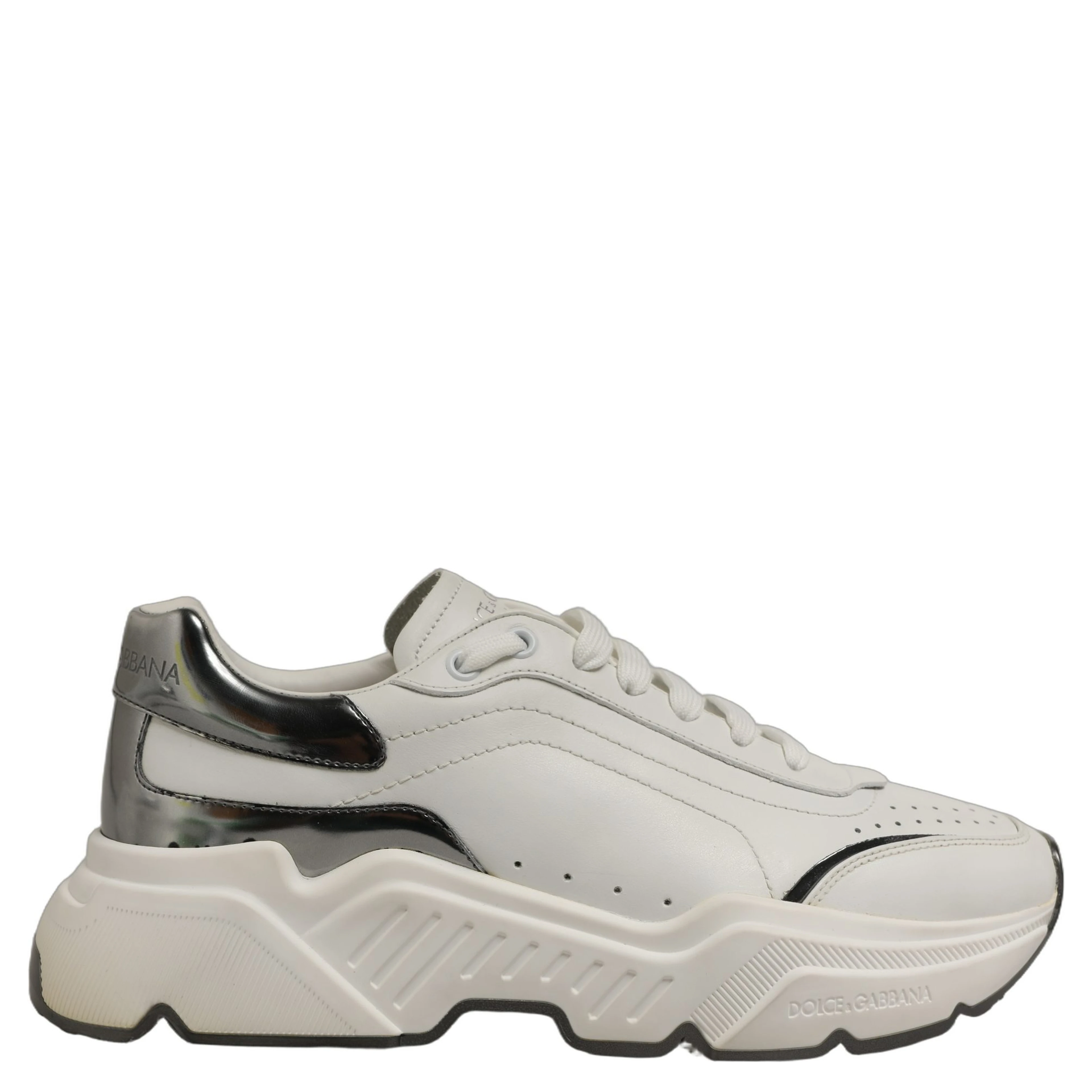 ]White Silver Daymaster Men Sneakers Shoes