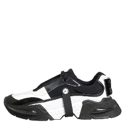 White Black Logo Airmaster Men Sneakers Shoes