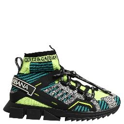 Multicolor Sorrento Socks Men Sneakers Shoes